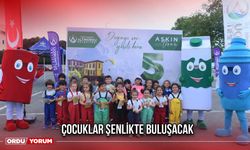 Çocuklar Şenlikte Buluşacak