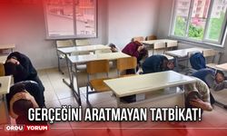 Gerçeğini Aratmayan Tatbikat!