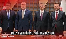 Medya Sektörüne İstihdam Desteği