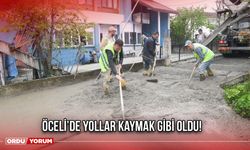 Öceli’de Yollar Kaymak Gibi Oldu!