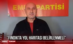“Fındıkta Yol Haritası Belirlenmeli”