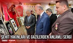 Şehit Yakınları ve Gazilerden Anlamlı Sergi