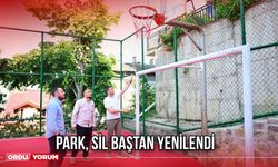 Park, Sil Baştan Yenilendi
