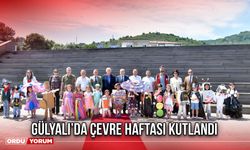 Gülyalı’da Çevre Haftası Kutlandı