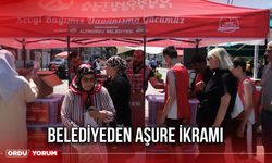 Belediyeden Aşure İkramı