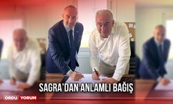 SAGRA’dan Anlamlı Bağış