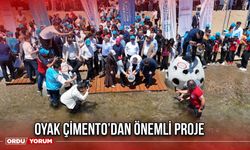 Oyak Çimento’dan Önemli Proje