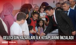 Geleceğin Yazarları İlk Kitaplarını İmzaladı