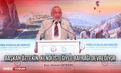 Başkan Öztekin, Kendi İsteğiyle Bayrağı Devrediyor