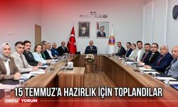 15 Temmuz’a Hazırlık İçin Toplandılar