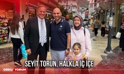 Seyit Torun, Halkla İç İçe