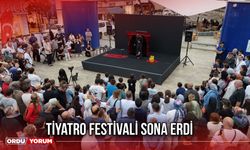 Tiyatro Festivali Sona Erdi