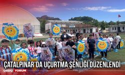 Çatalpınar’da Uçurtma Şenliği Düzenlendi