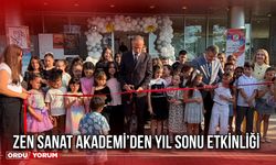 Zen Sanat Akademi’den Yıl Sonu Etkinliği