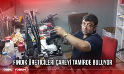 Fındık Üreticileri Çareyi Tamirde Buluyor
