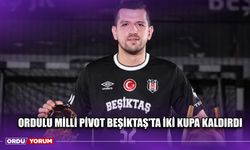 Ordulu Milli Pivot Beşiktaş'ta İki Kupa Kaldırdı