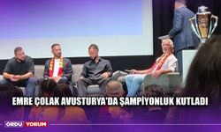 Emre Çolak Avusturya'da Şampiyonluk Kutladı