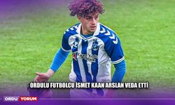 Ordulu Futbolcu İsmet Kaan Arslan Veda Etti