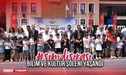 Bilim ve Kültür Şöleni Yaşandı