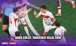 Arda Güler ''Hakkınızı Helal Edin''
