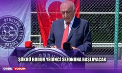 Şükrü Bodur Yedinci Sezonuna Başlayacak