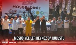 Mesudiyeliler Beykoz'da Buluştu