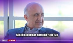 Şükrü Bodur'dan Adaylığa Yeşil Işık