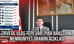 Zirvede Ulaş Tepe Var: Piar Araştırma Memnuniyet Oranını Açıkladı
