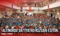 Altınordu’da Tiyatro Rüzgarı Esiyor