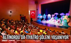 Altınordu’da Tiyatro Şöleni Yaşanıyor