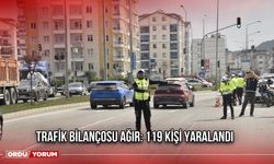 Trafik Bilançosu Ağır: 119 Kişi Yaralandı