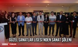 Güzel Sanatlar Lisesi’nden Sanat Şöleni