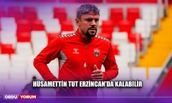 Hüsamettin Tut Erzincan'da Kalabilir