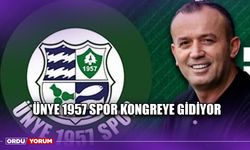 Ünye 1957 Spor Kongreye Gidiyor