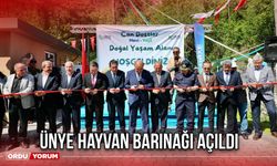 Ünye Hayvan Barınağı Açıldı