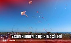 Yason Burnu'nda Uçurtma Şöleni