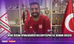 Ufuk Özcan Ayvalıkgücü Belediyespor İle Devam Edecek