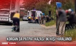 Korgan’da Patpat Kazası: İki Kişi Yaralandı