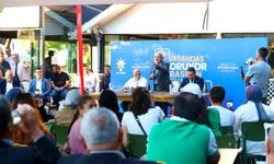 Vatandaş Sordu, Başkan Güler Cevapladı