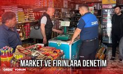 Market Ve Fırınlara Denetim
