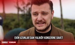 Ekin Uzunlar’dan Yalıköy Konserine Davet