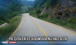 Yol Çizgileri İle Ulaşım Güvenli Hale Geldi