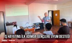 İş Hayatına İlk Adımda Gençlere Uyum Desteği
