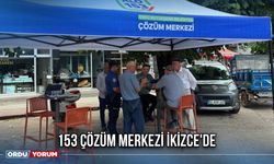 153 Çözüm Merkezi İkizce'de