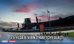 3,5 Yılda 874 Bin Ziyaretçiye Ulaştı