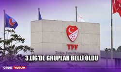 3.Lig'de Gruplar Belli Oldu