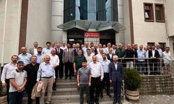 Tayini Çıkan Yöneticiler İçin Veda Programı