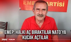 EMEP: Halkı Aç Bıraktılar NATO’ya Kucak Açtılar