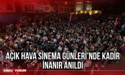 Hava Sinema Günleri’nde Kadir İnanır Anıldı