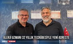 Alerji Uzmanı 32 Yıllık Tecrübesiyle Yeni Adreste